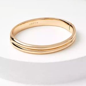 Ann Taylor Loft gold bracelet